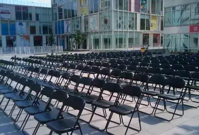 实木折叠椅结构尺寸图，一张收合万千遍的折叠椅