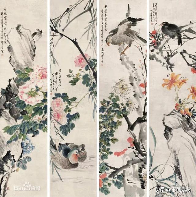 海派的真正代表，海派的代表人物有哪些（中国花鸟画海派代表十九位名家）