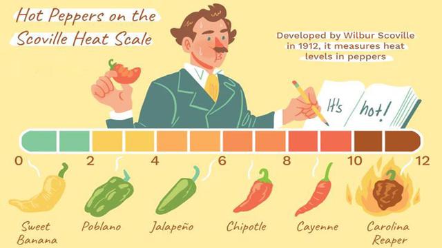中医提醒9类人千万别吃辣会要命，世界辣度排名前三的辣椒