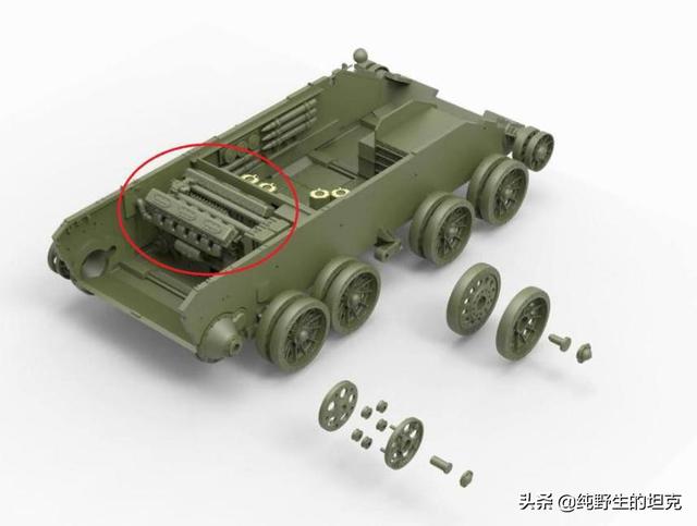 59改什么梗，59改是什么（为什么欧美坦克的负重轮是7对而我们是6对）