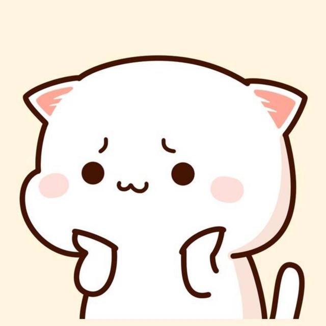 蜜桃猫情侣头像，蜜桃猫微信（我的上眼皮爱上了下眼皮）