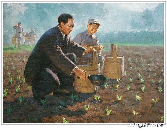 100首红色经典歌曲曲谱，红歌经典100首简谱（当代著名画家蔡亮三十一幅红色经典绘画赏析）