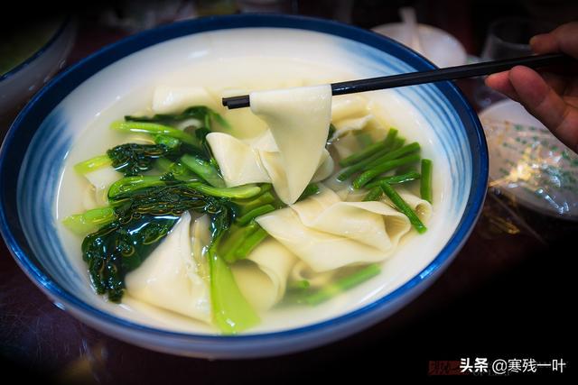 蘸水面的家常做法，陕西杨凌蘸水面