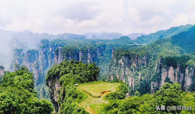 张家界旅游路线，张家界自由行三日旅游攻略2021（自驾游玩如何安排行程路线）