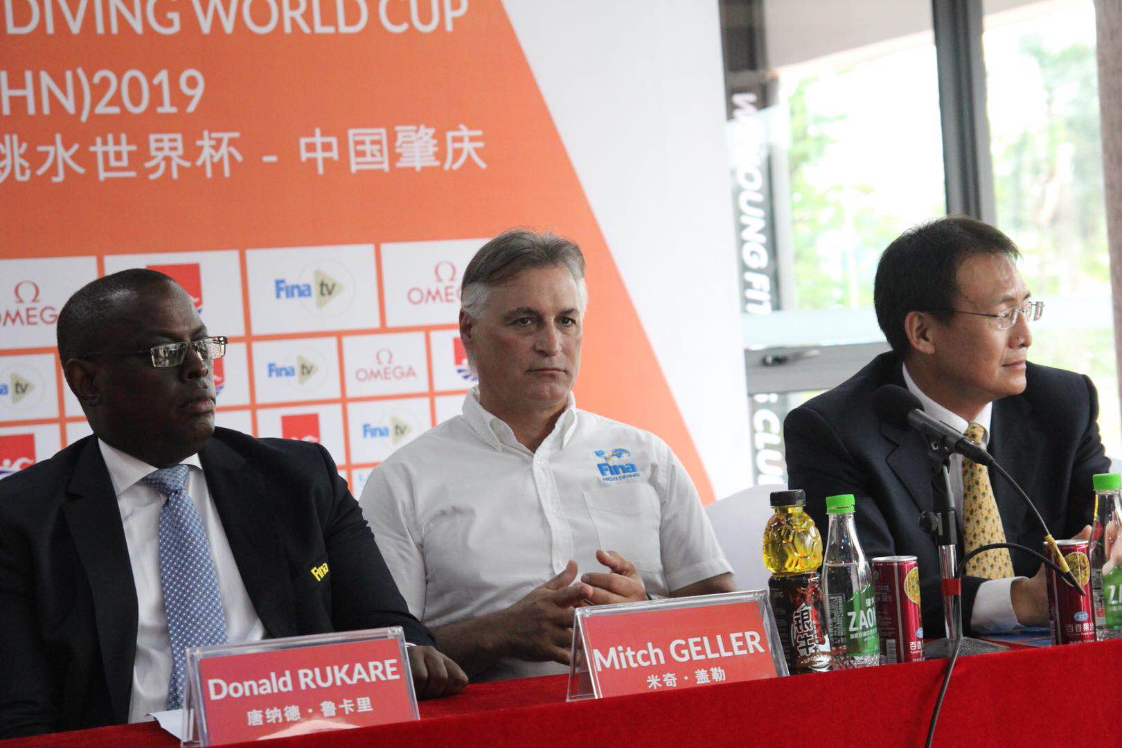 菲奥跳水容足球，菲奥跳水容（FINA高台跳水世界杯首次登陆中国）