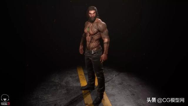 pxd，微信头像，pxd（201812期CG模型网作品展）