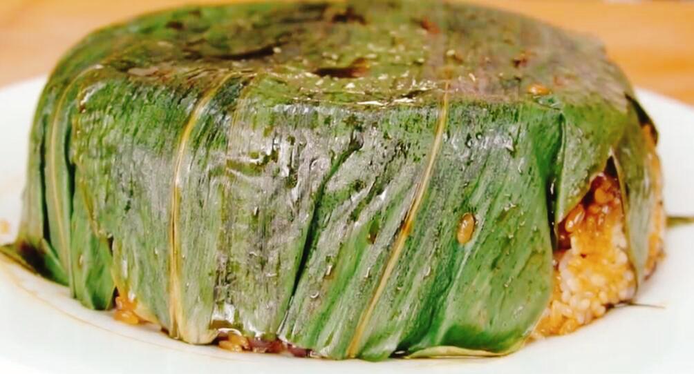 【红糖糯米红豆饭】做法步骤图 香甜美味比粽子好吃 一次做2斤-起舞食谱网