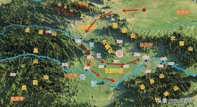 古今"荆州"有何区别荆州刺史部三国时期的荆州与今天的荆州不是一个