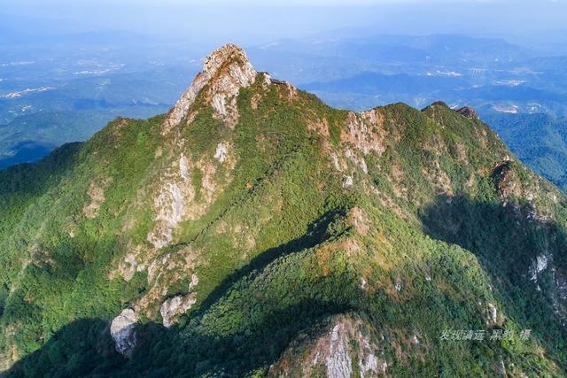 大罗山在什么位置，真无愧于清城最美山峰的称号