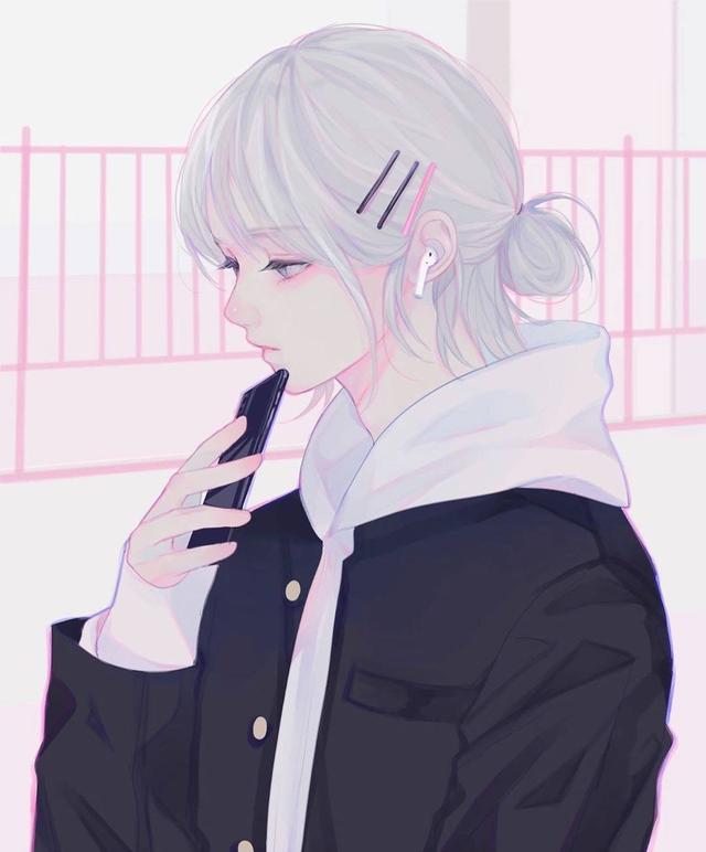 戴眼镜的可爱小正太，微信头像，戴眼镜的可爱小正太（喜欢这种画风的漫画头像）