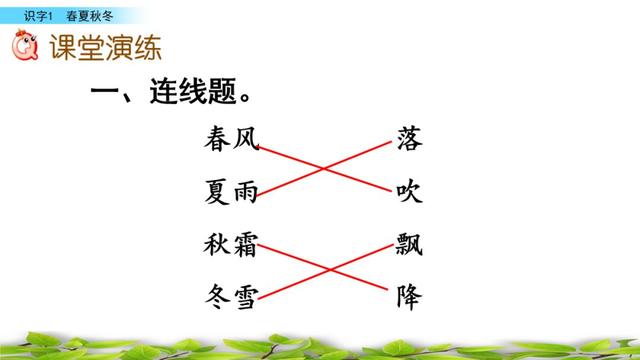 空落落什么意思，空空落落是什么意思（识字1《春夏秋冬》课件解读）