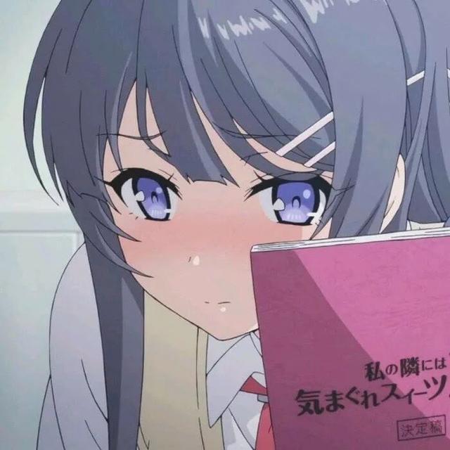 丧气图片，一组伤感忧郁动漫丧头