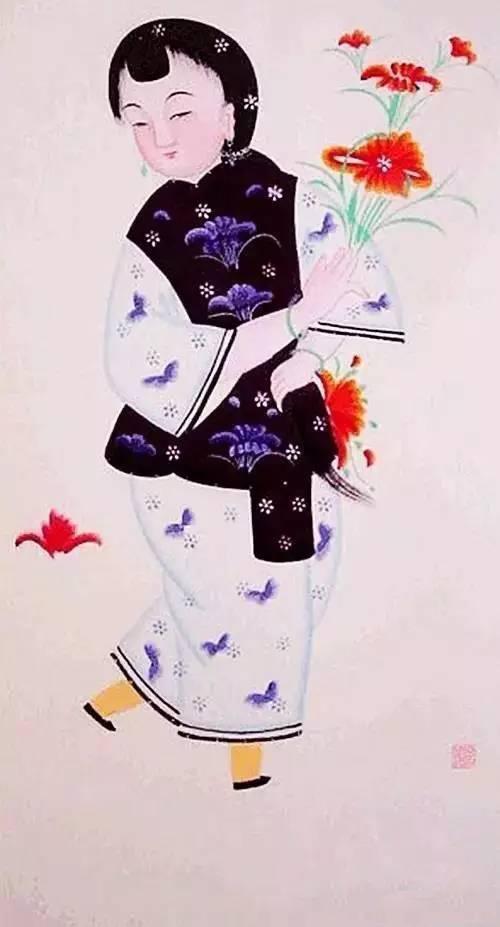 扑灰年画，扑灰年画图片（中国一绝《扑灰年画》汉族传统民间艺术）