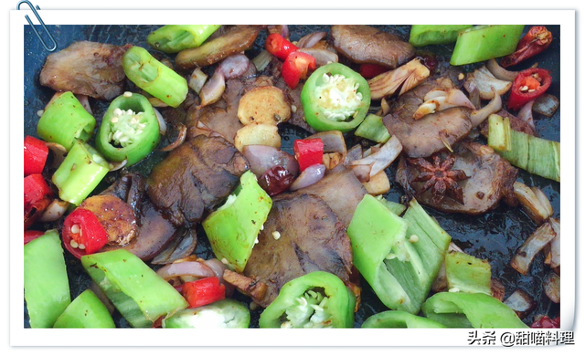 牛舌怎么做好吃又麻辣，还能补充维生素B