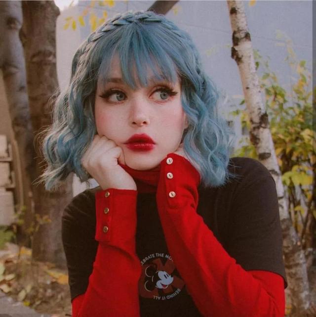 超酷的欧美女神像，爱死了！，超酷的欧美女神像图片（假如我年少不自卑）