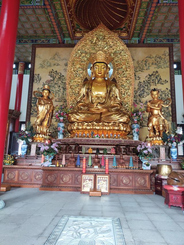 阳江飞龙寺在哪里，阳江飞龙寺的由来（天涯海角——广东阳江飞龙寺）