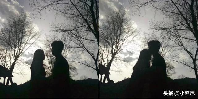 背影情侣头像微信，背影情侣头像（第十二篇：宝藏情侣头像）