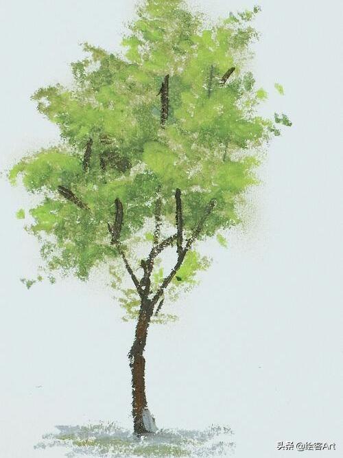 油画的各种工具怎么用，教你画出大师级风景画