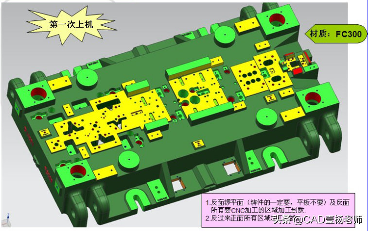 汽车模具设计（汽车模具设计整体加工工艺及精度标准流程大）