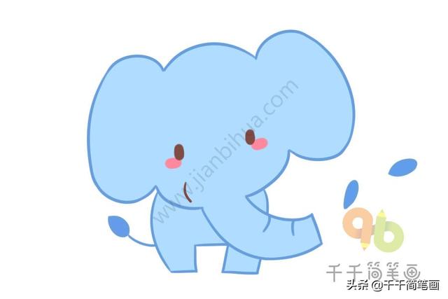 蛇简笔画图片大全可爱，蛇简笔画 儿童画（这个国家竟用屎壳郎做生肖属相）