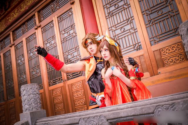 王者大乔动漫图片，大乔的动漫图片（三组不错的国产游戏《王者荣耀》角色“大乔”COSPLAY作品欣赏）