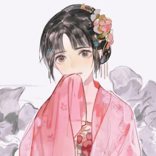 神仙颜值的动漫头像女，神仙动漫女头微信（这些神仙古风女头也太好看了吧）