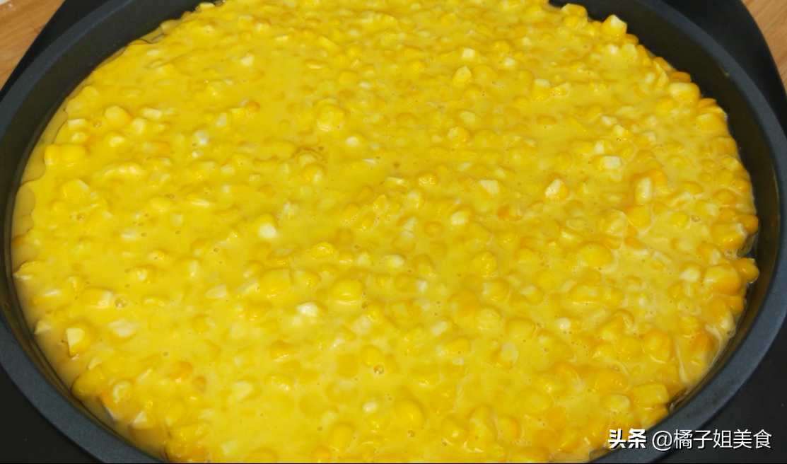 图片[7]-玉米鸡蛋早餐饼 香味十足 孩子最爱 做法简单-起舞食谱网