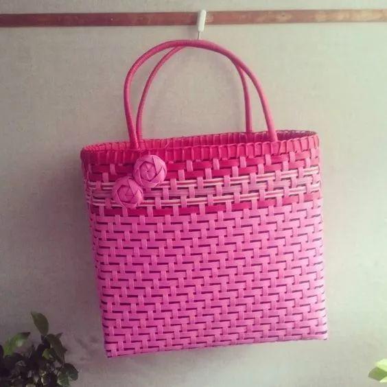 手工纸折手提篮，手工纸折手提篮教程（26款打包带编的包包）