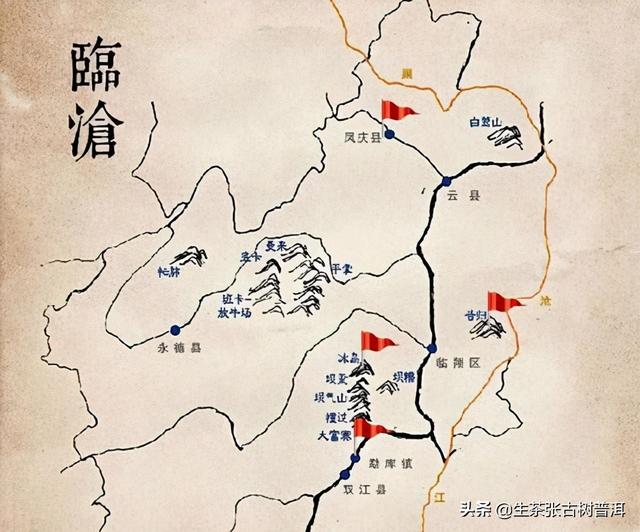 普洱茶的产地，普洱茶的产地哪个最好（普洱茶的产区、山头、村寨如何区分）