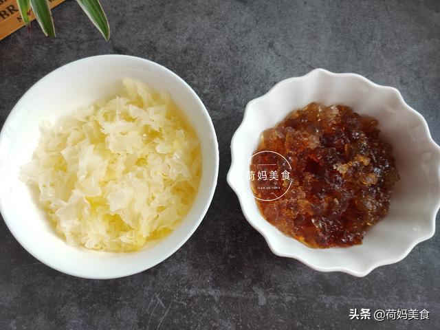 桃胶需要泡多长时间呢，三月里这款甜汤要多喝