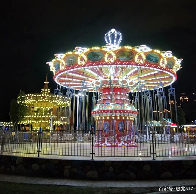 汕头蓝水星主题公园有什么好玩的，汕头蓝水星主题公园有什么好玩的景点（这里有浪漫摩天轮）