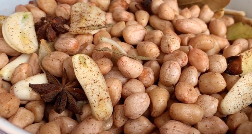 圖片[3]-【鹽焗花生米】做法步驟圖 營養(yǎng)又健康 好吃不上火-起舞食譜網(wǎng)