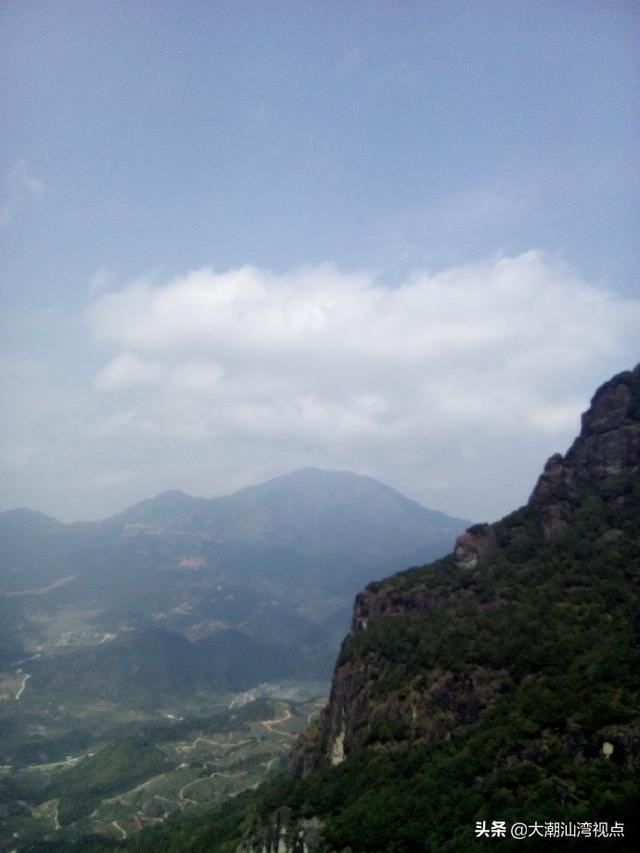 灵通山海拔多少米，漳州灵通山好玩（潮汕周边游：漳州灵通山）