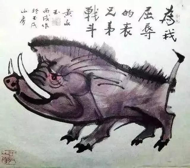 桀骜不驯是什么动物，桀骜形容什么动物（野猪才是凌然不可侵犯的生命）