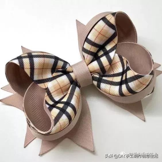 手工发夹制作教程，如何制作手工发夹（DIY手工制作）