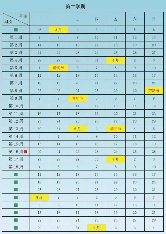 复旦大学校历(复旦大学课程表2022)插图(115)