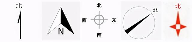 n指的是南还是北，N是南还是北（东南西北分不清）