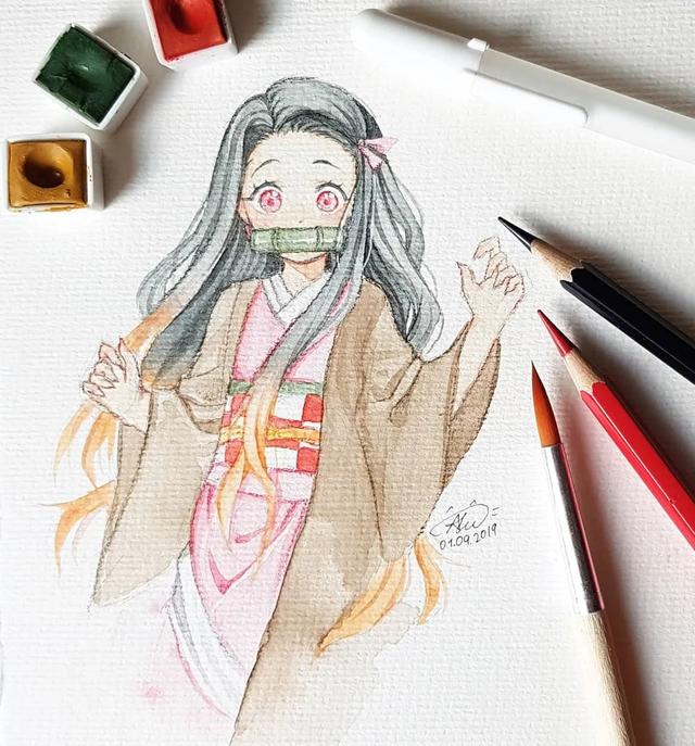 手绘动漫人物教程，手绘动漫人物教程图解（大神教你零基础画出超细腻的动漫人物）