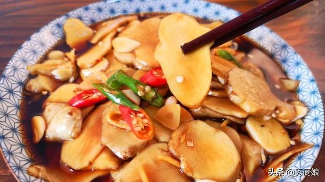 洋姜现腌的方法，洋姜现腌现吃做法（遇到洋姜我从不手软）