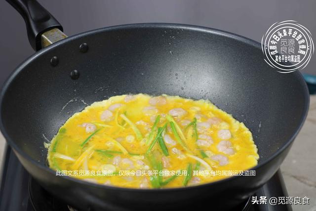 虾仁炒蛋，虾仁炒蛋的营养价值（鸡蛋滑嫩、虾仁鲜美无腥味）