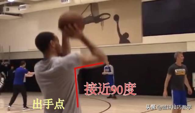 三分球投篮技巧，三分投篮手型节奏感训练（三分投篮这么投才省力，而且准）