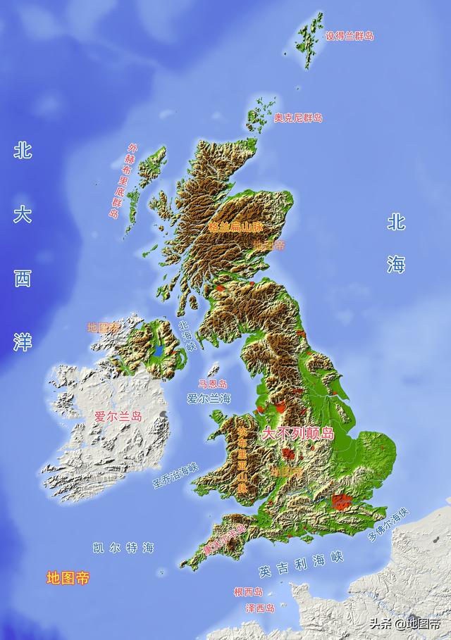 英国国土面积多大，英国国土面积最大时期（英国为何不愿欧洲统一）