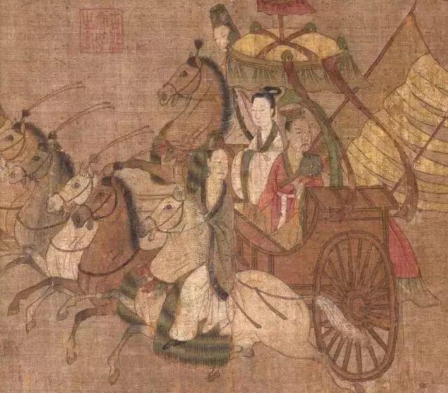洛神赋图的作者，洛神赋图作者是谁（十大传世名画之《洛神赋图》精度解析）