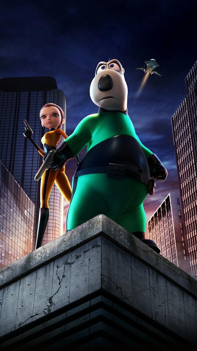 二次元壁纸 超萌可爱康娜酱，二次元壁纸女生 动漫 高清（精选可爱卡通壁纸丨头顶依然闪烁图片）