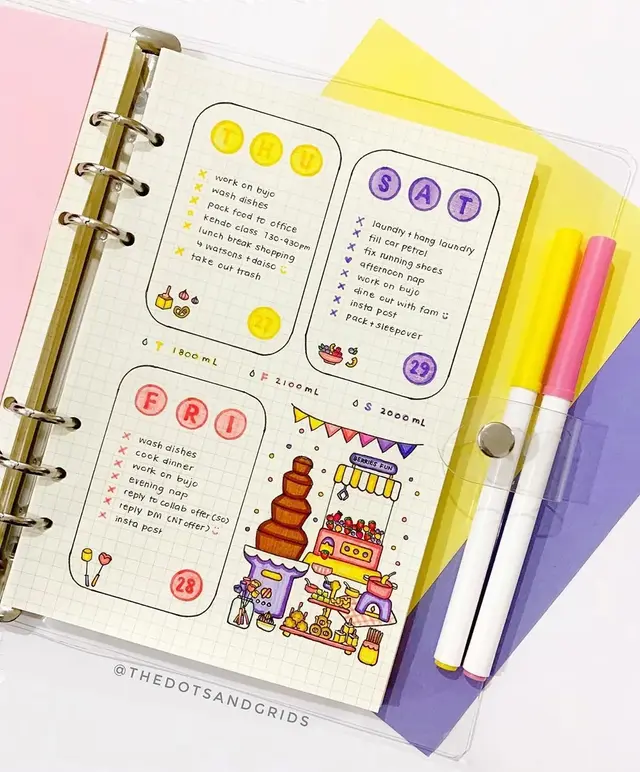 如何做手账本内容，如何做手账本内容图片（让你的手账本条理清晰）