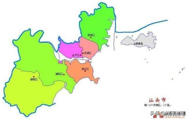 中国最小的地级市(最不受欢迎的省份)