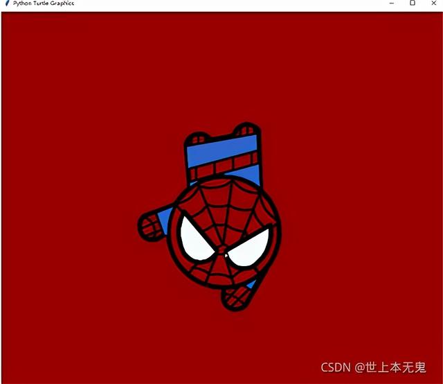 如何画蜘蛛侠（全身，如何画蜘蛛侠全身过程一步一步（利用Python给儿子画一个萌化的蜘蛛侠）