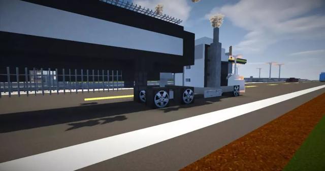 我的世界车怎么做，我的世界会动的气车子怎么做的（《我的世界》里造一辆卡车要多少方块　小的三千大的三十万个）