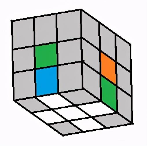 魔方第一层公式，魔方第一层快速形成立体十字（只用两条公式复原魔方）