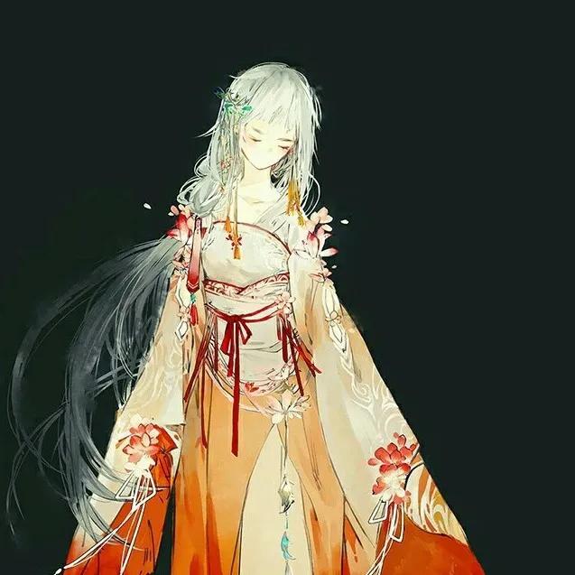 生死契阔与子成说，古风男头.生死契阔，与子成说，微信头像（与子成说。执子之手）
